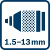 Aku vrtačka s příklepem Bosch GSB 18V-50, kufr L-case Professional 06019H5100