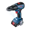 Aku vrtačka s příklepem Bosch GSB 18V-50 L-case Professional 06019H5100