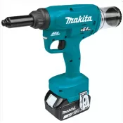 Aku nýtovací kleště Makita DRV150RFJ, 2 x aku 18V/3,0Ah