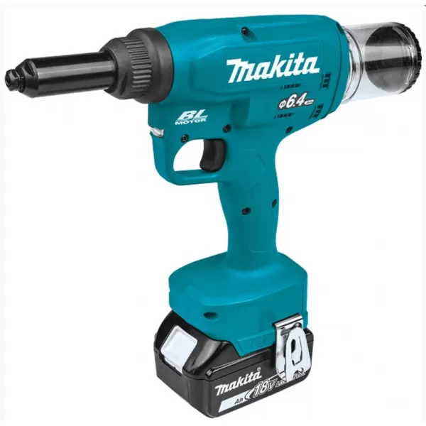 Aku nýtovací kleště Makita DRV150RFJ, 2 x aku 18V/3,0Ah