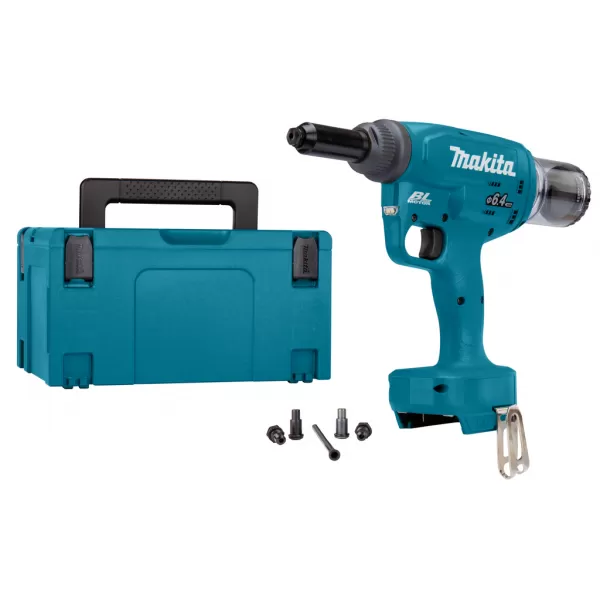 Aku nýtovací kleště Makita DRV250ZJ - solo