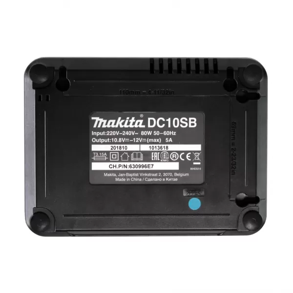 Nabíječka Makita DC10SBCXT Li-ion 197363-4