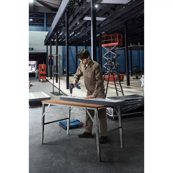 Aku vrtačka s příklepem Bosch GSB 18V-50 Professional, L-Boxx 06019H5101