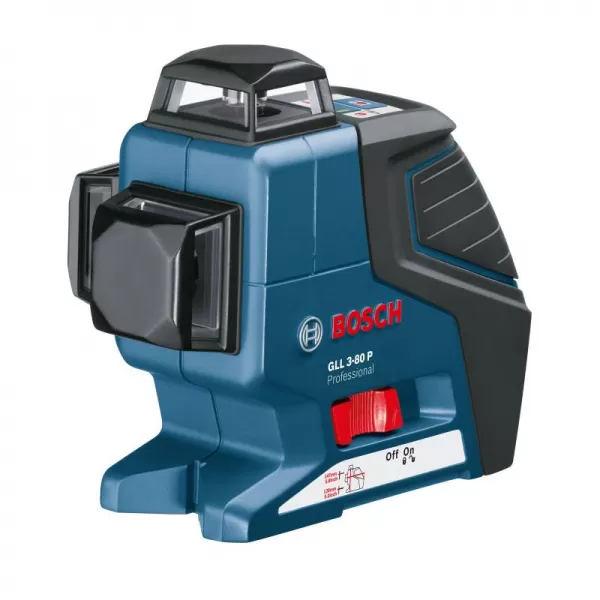 Laser křížový Bosch GLL3-80 Professional 0601063S00