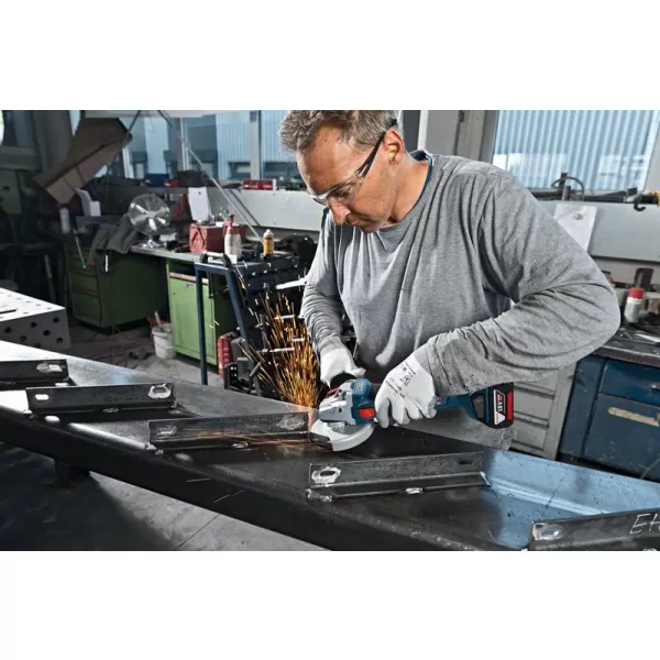 Bruska úhlová aku Bosch GWS 18 V-10 solo Professional 06019J4002