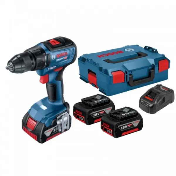 Aku vrtačka Bosch GSR 18V-50 Professional ,18V, 2x5,0Ah 06019H5001