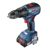 Aku vrtačka s příklepem Bosch GSB 18V-50, kufr L-case Professional 06019H5100