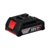 Aku vrtačka s příklepem Bosch GSB 18V-50, kufr L-case Professional 06019H5100