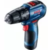 Aku vrtačka s příklepem Bosch GSB 12V-30 + 2x2,0Ah+case 06019G9101