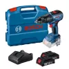 Aku vrtačka s příklepem Bosch GSB 18V-50, kufr L-case Professional 06019H5100