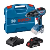 Aku vrtačka s příklepem Bosch GSB 18V-50, kufr L-case Professional 06019H5100