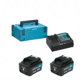 Sada akumulátorů Makita 197641-2  2x12V/4,0Ah+DC10SB+systainer