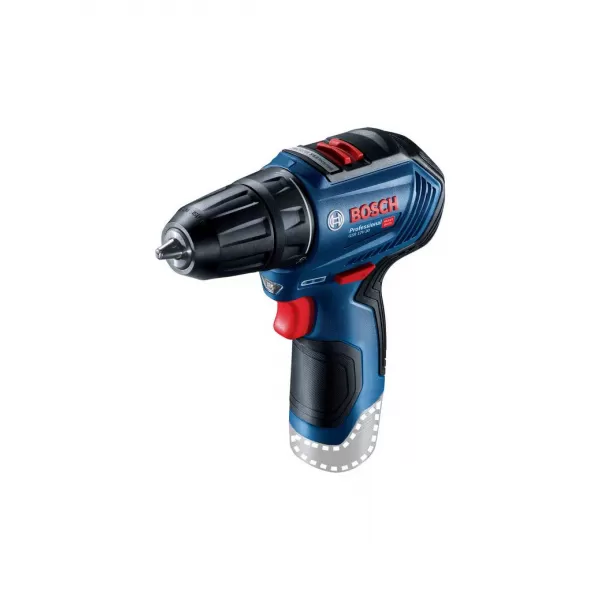 Aku vrtačka Bosch GSR 12V-30 solo Professional 06019G9002
