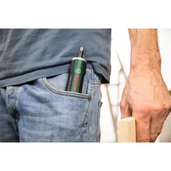 Aku šroubovák Bosch PushDrive 06039C6020