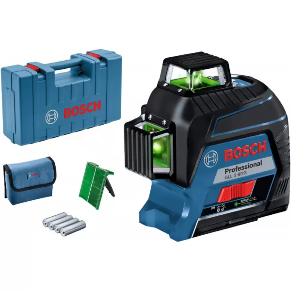 Laser křížový Bosch GLL 3-80 G Professional 0601063Y00