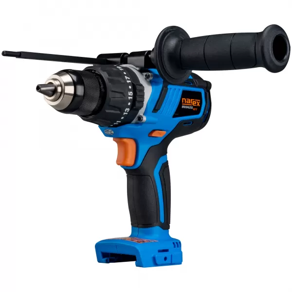 Aku vrtačka s příklepem Narex ASP 600-2B Basic Box 65405314 solo