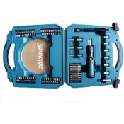 Sada bitů se šroubovákem 65ks Makita D-42020