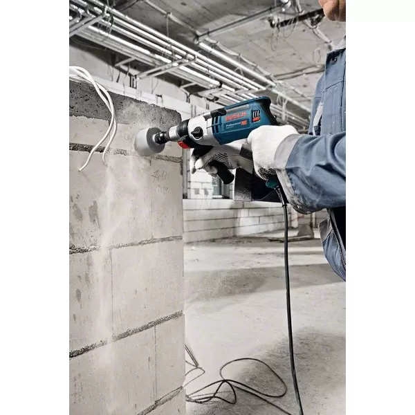 Vrtačka s příklepem Bosch GSB 24-2 + RU Professional 060119C801