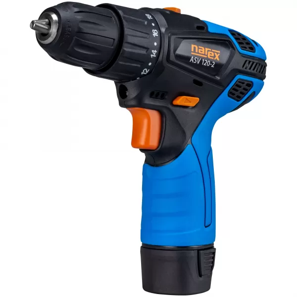 Aku vrtačka + svítilna Narex ASV 122-SET 65405519