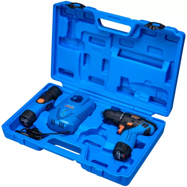 Aku vrtačka + svítilna Narex ASV 122-SET 65405519