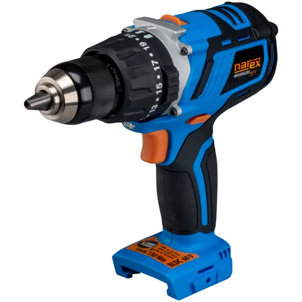 Aku vrtačka s příklepem Narex ASP 600-2B Basic Box 65405314 solo