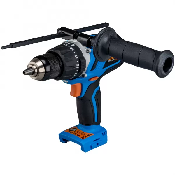 Aku vrtačka s příklepem Narex ASP 600-2B Basic Box 65405314 solo