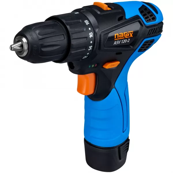 Aku vrtačka + svítilna Narex ASV 122-SET 65405519