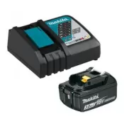 Sada akumulátoru a nabíječky Makita 191A24-4 BL1830+DC18R