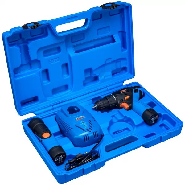 Aku vrtačka + svítilna Narex ASV 122-SET 65405519