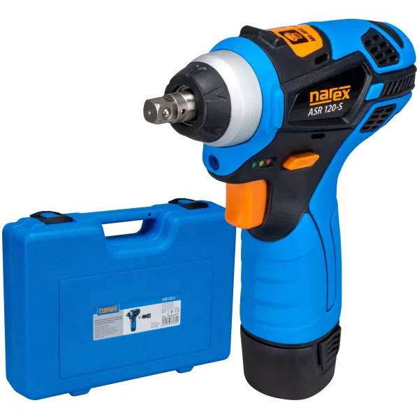 Aku rázový utahovák Narex ASR 122-S 65405474