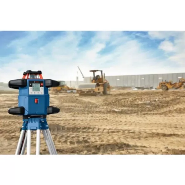 Laser rotační Bosch GRL 600 CHV+BT170HD+GR 06159940P5