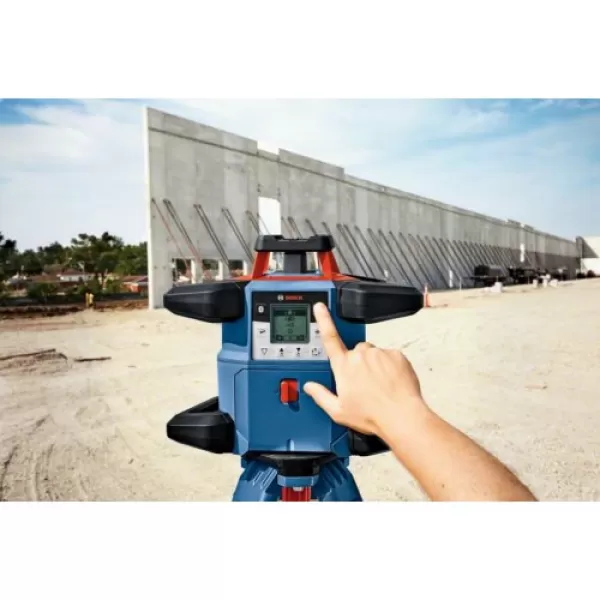 Laser rotační Bosch GRL 600 CHV+BT170HD+GR 06159940P5