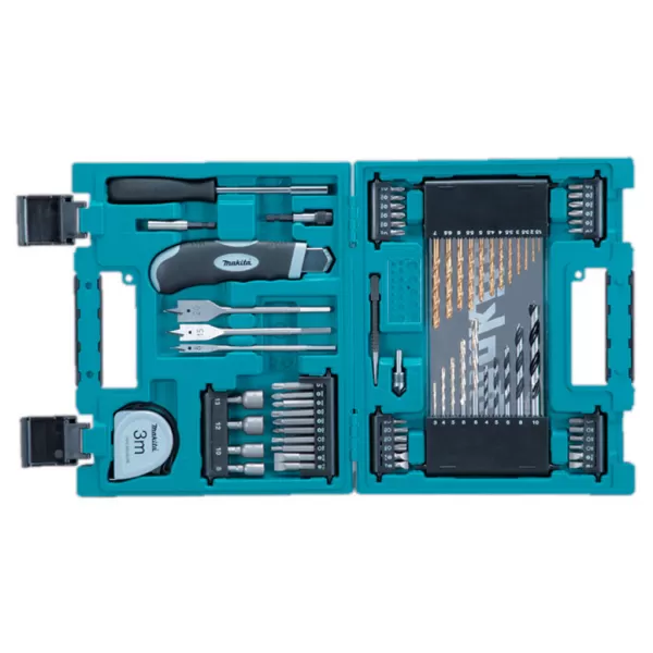 Sada vrtáků a bitů Makita 71ks D-33691