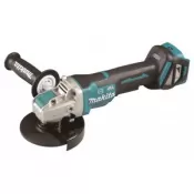 Aku úhlová bruska s regulací Makita DGA519Z (125) X-Lock - solo