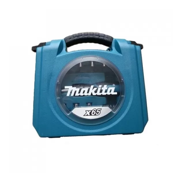 Sada bitů se šroubovákem 65ks Makita D-42020