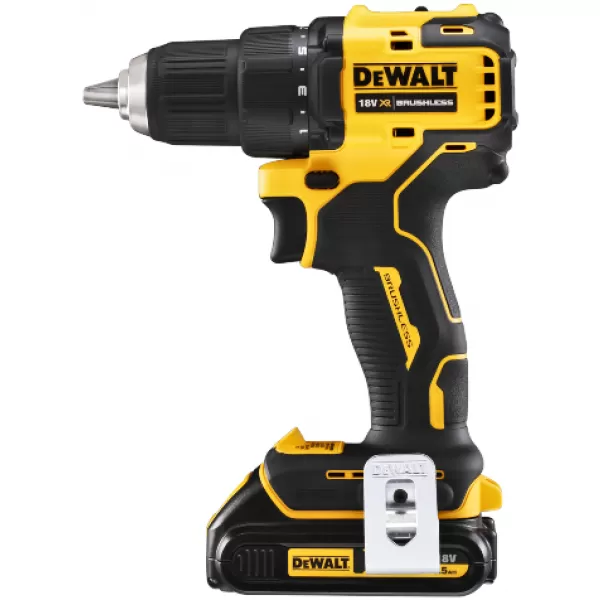 Aku vrtačka Dewalt 2x18V/1,5Ah DCD708S2T