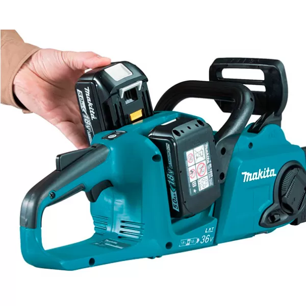 Aku řetězová pila Makita DUC355Z, 2x18V - solo