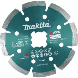 Diamantový kotouč 115mm X-Lock Makita E-02060