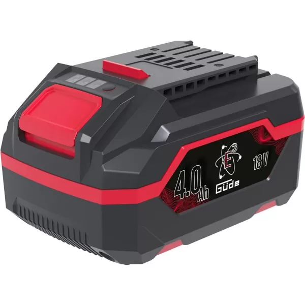 Aku sada Güde LGAP 2-18-3040, 2x aku 4,0Ah, dvojnabíječka