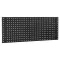 Závěsný děrovaný panel Güde 1200P/1 Black Line