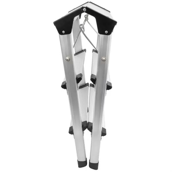 Schůdky oboustranné hliníkové 2+1 Güde