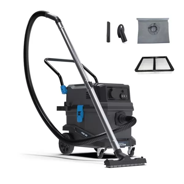 Vysavač průmyslový, pro mokré i suché vysávání Güde Pro 30