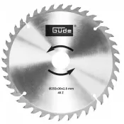 Pilový kotouč Güde 255 x 30 x 40z k radiální pile GRK 2534.1 BSL