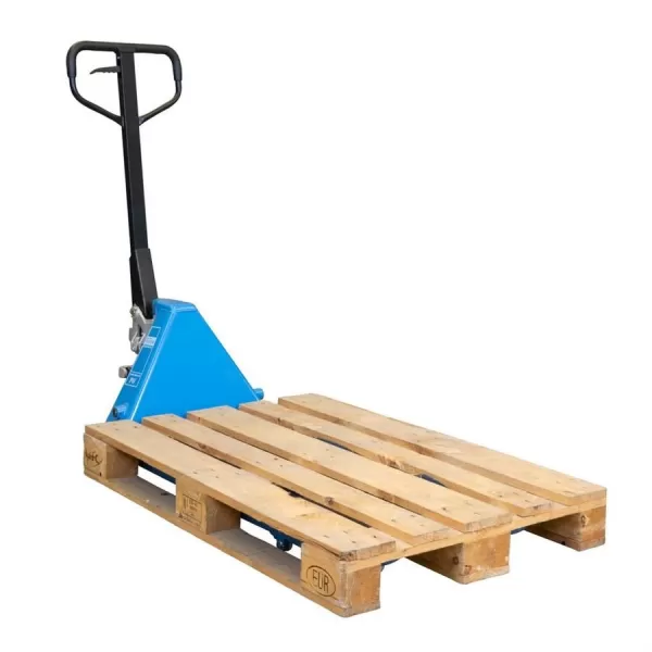 Vozík paletový s váhou Güde GHW 2500-115 PU