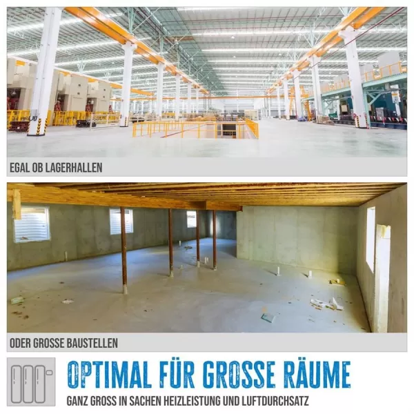 Topidlo elektrické Güde GEH 15