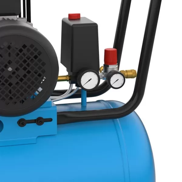 Kompresor olejový pístový 2-válcový Güde 580/10/100 H, 400V