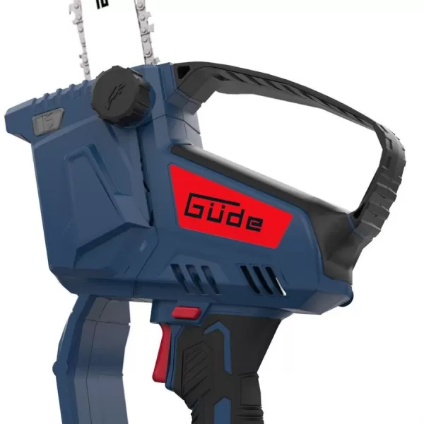 Aku řetězová pila Güde GMK 18-201-05