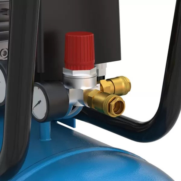 Kompresor olejový pístový 2-válcový Güde 580/10/100 H, 400V