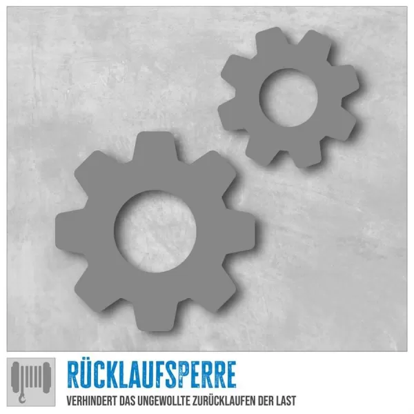 Pásový naviják Güde GGHW 900/8