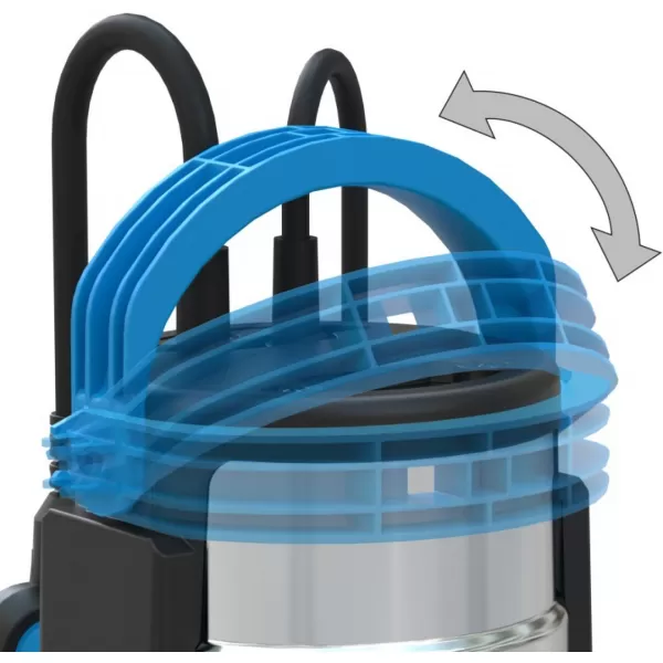 Kombinované ponorné čerpadlo Güde GS 750.1